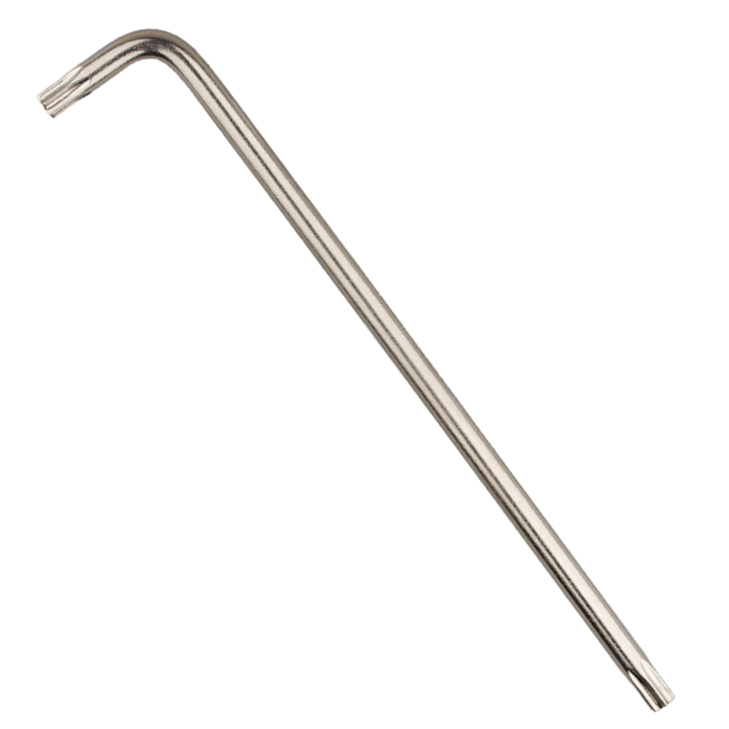 Clé coudée Rotec torx® modèle long t50 x 190mm (nickel) - 8902050