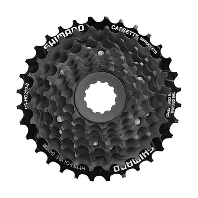Cassette Shimano 8 vitesses | HG200 | 11-32T | noir