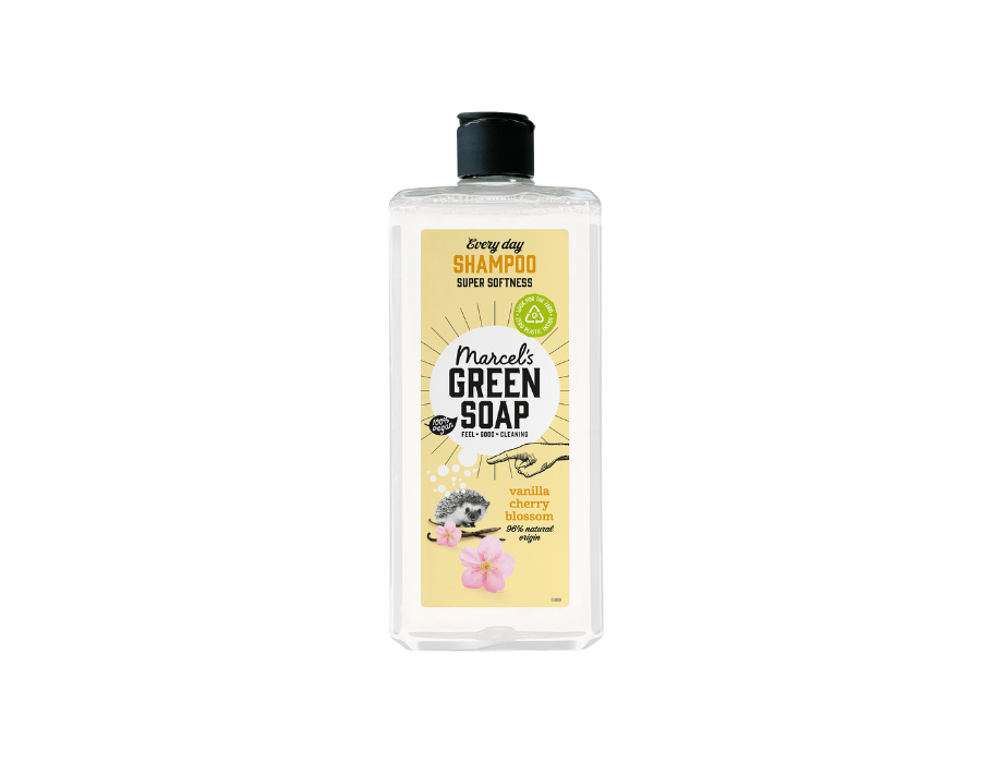 Marcels Green Soap Shampooing Every Day Vanilla Cherry Blossom 300ml