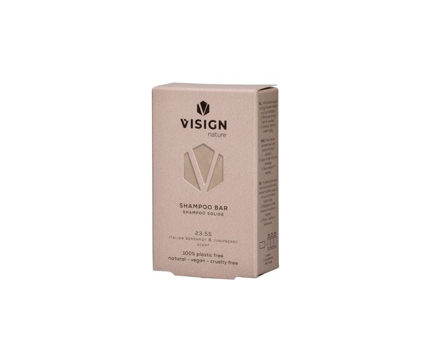 Visign Nature Shampooing Bar Il est de cinq à douze