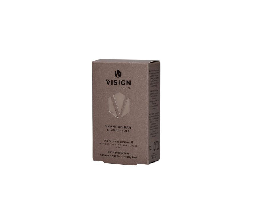 Visign Nature Shampooing Bar pas de planète B