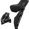 Shimano 105 di2 st-r7170+br-r7170 frein à disque 12 vitesses arrière