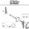 Capuchon extérieur Shimano pour FC-R8100-P