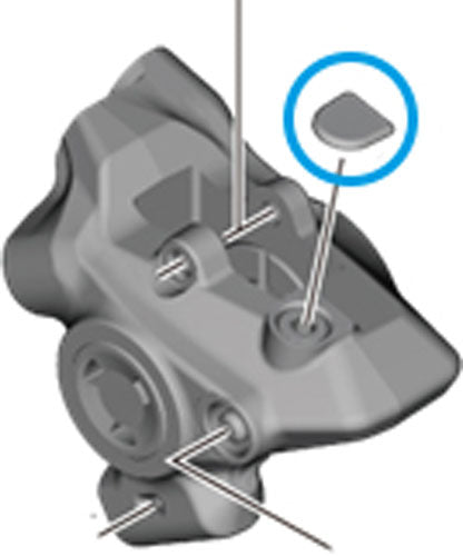 Bouchon de vis de purge Shimano pour br-r9270