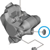 Bouchon de vis de purge Shimano pour br-r8170 br-r7170 br-rx820