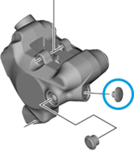 Bouchon de vis de purge Shimano pour br-r8170 br-r7170 br-rx820