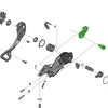 Unité d'essieu Shimano pour support de dérailleur arrière rd-m9000