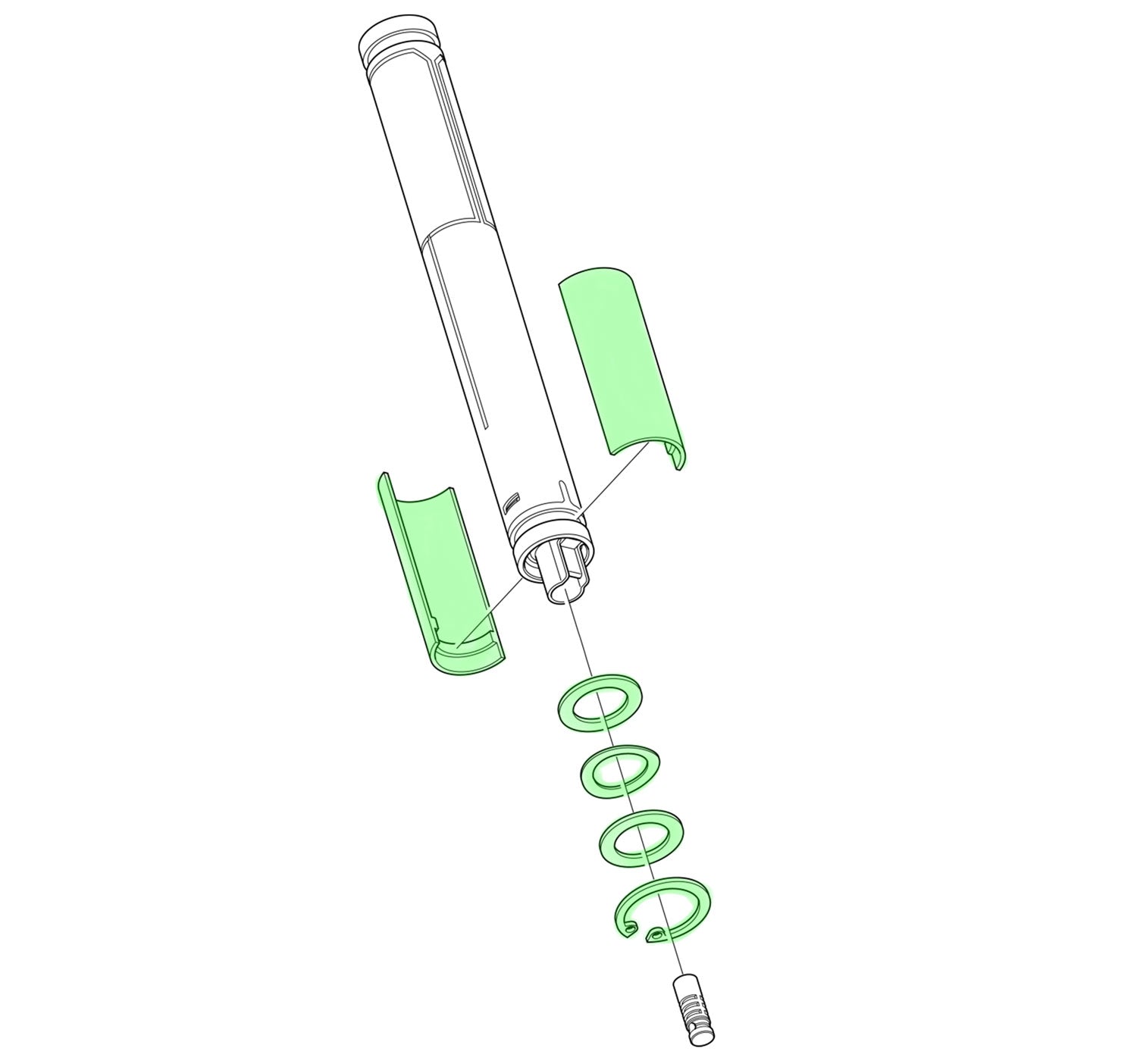 Unité d'adaptateur Shimano pour sm-btr2 bt-dn110