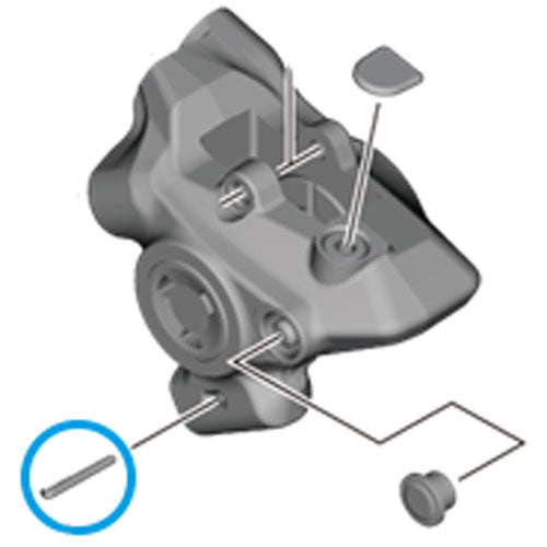 Axe de fixation à vis Shimano pour étrier de frein Dura Ace Ultegra 105 Grx