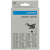 Couvercles de pédalier Shimano pour st-r8170
