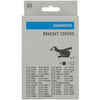 Couvercles de pédalier Shimano pour st-r9270