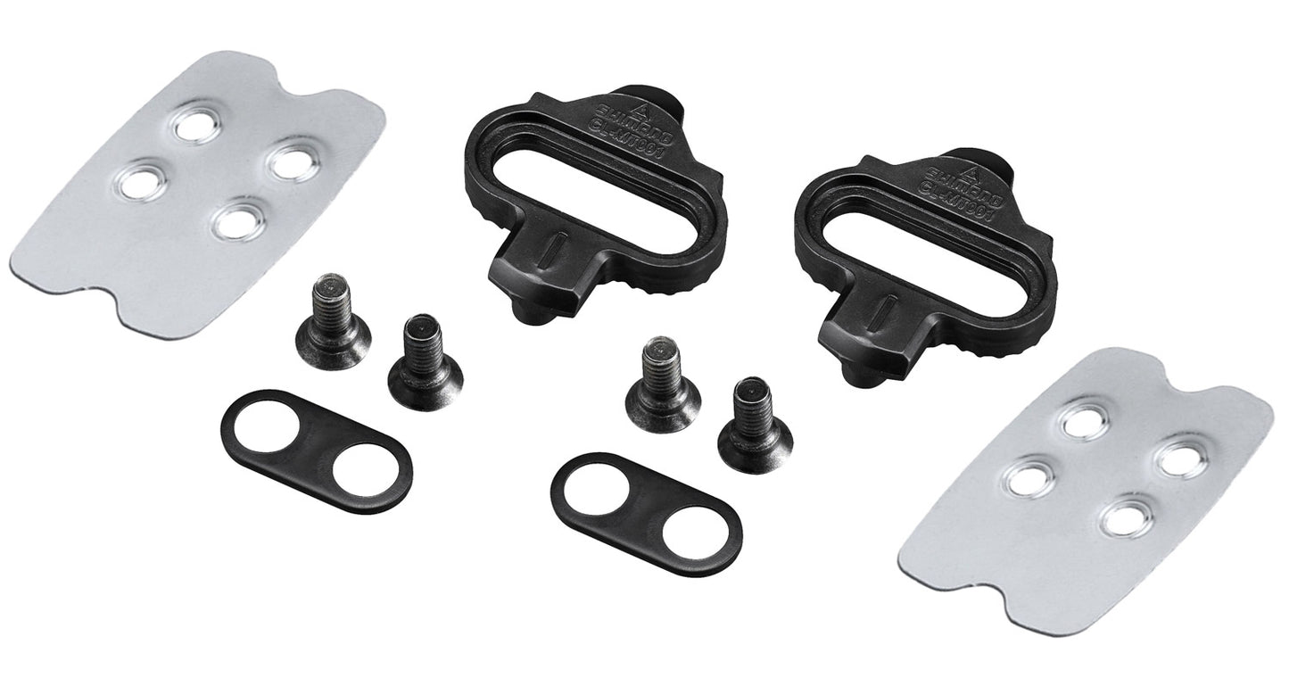 Cales Shimano cl-mt001 spd avec écrou de cale