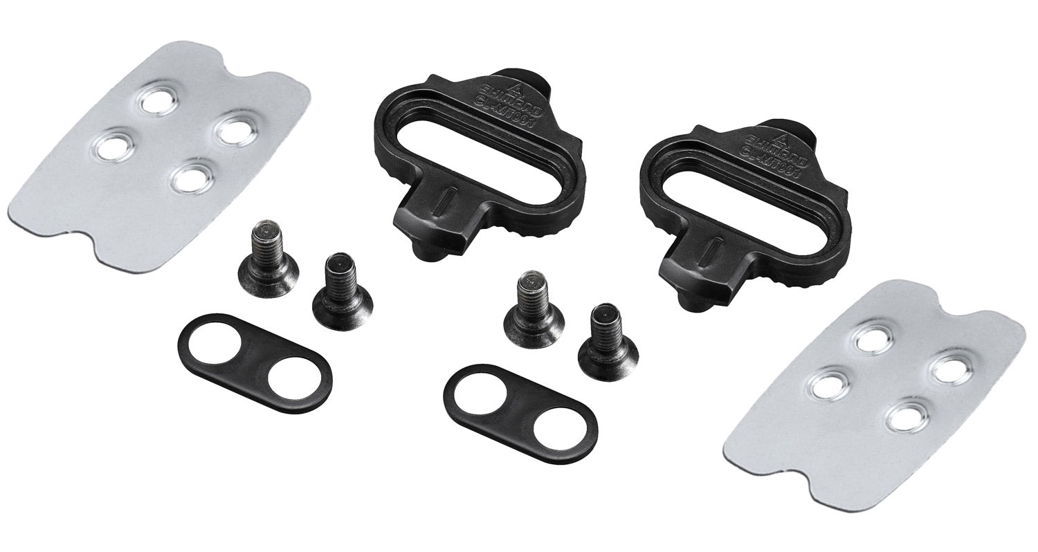 Cales Shimano cl-mt001 spd avec écrou de cale