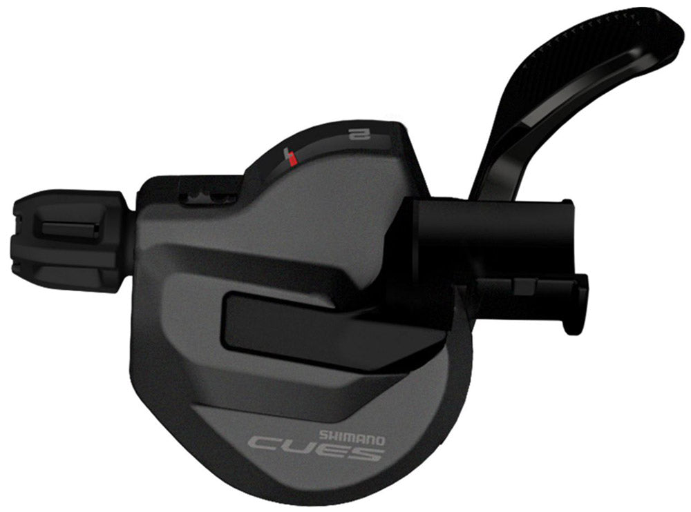 Shimano cues sl-u8000 2 vitesses i-spec ii levier de vitesse gauche avec affichage optique des vitesses