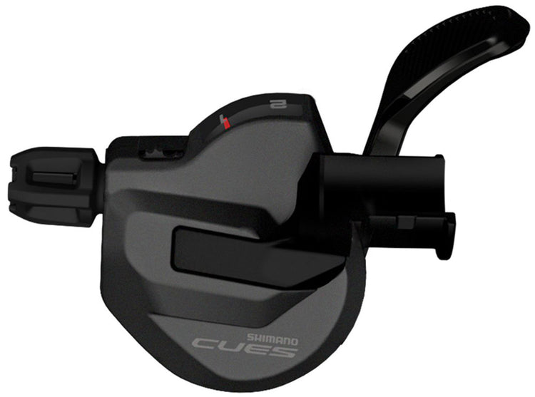 Shimano cues sl-u8000 2 vitesses i-spec ii levier de vitesse gauche avec affichage optique des vitesses