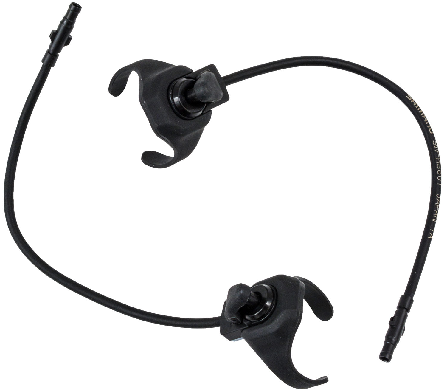Le levier de vitesse satellite Shimano Dura Ace Di2 SW-RS801-S tombe