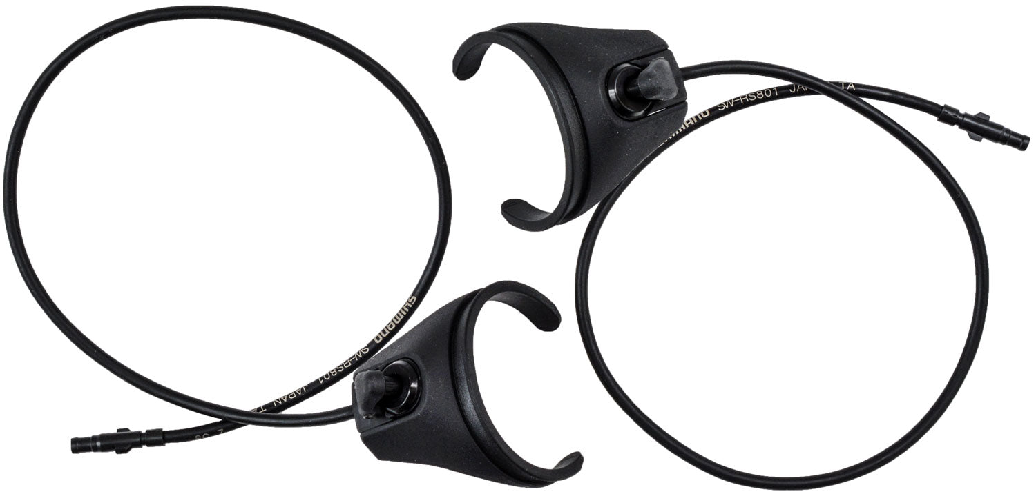 Shimano dura ace di2 sw-rs801-t dessus de levier de vitesse satellite