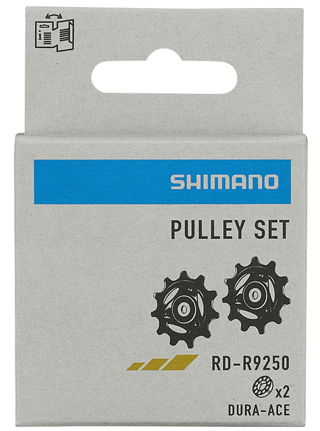 Jeu de poulies Shimano Dura Ace RD-R9250