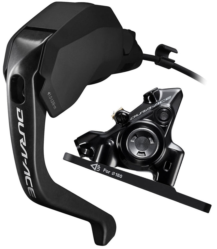 Frein à disque Shimano Dura Ace Di2 ST-R9180+BR-R9270 avant