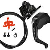 Frein à disque Shimano Dura Ace Di2 ST-R9180+BR-R9270 avant