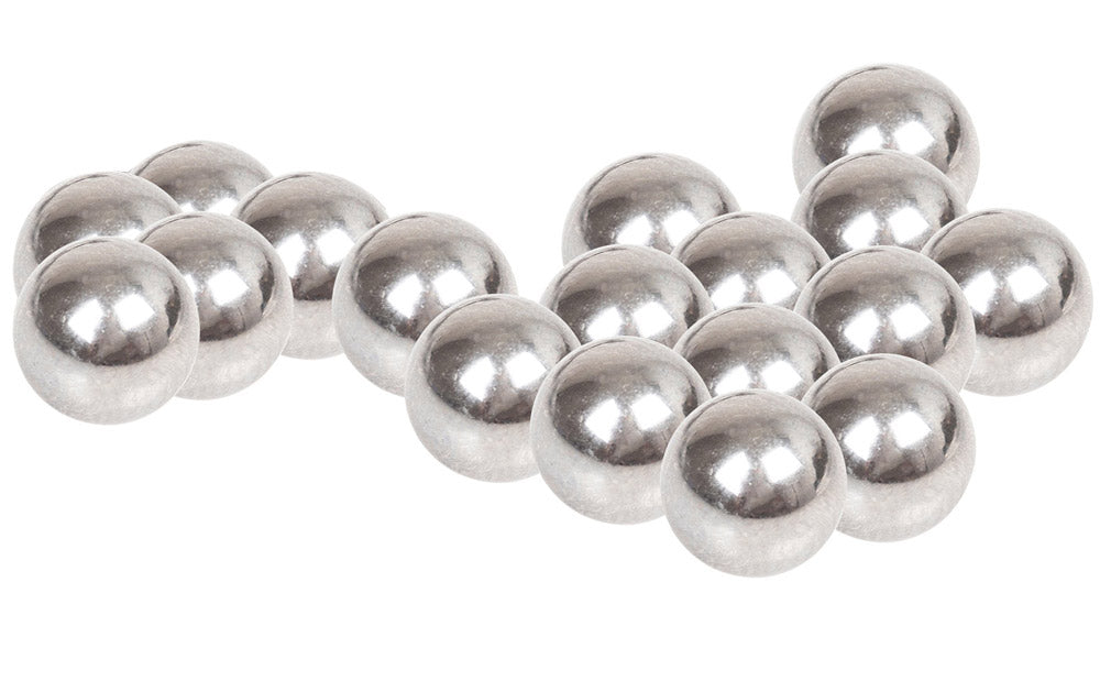 Billes en acier inoxydable Shimano 1 4 (18 pièces)