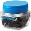 Capuchon de boîtier extérieur Shimano avec languette courte (100 pièces)