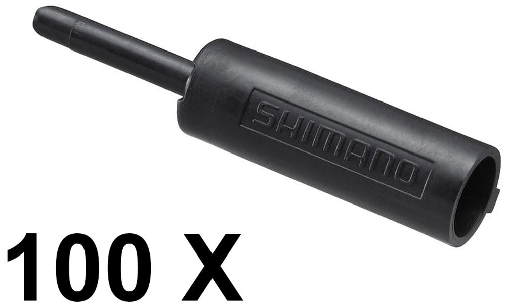 Capuchon de boîtier extérieur Shimano avec languette courte (100 pièces)