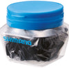Capuchon scellé Shimano avec languette et protection en caoutchouc (50 pièces)