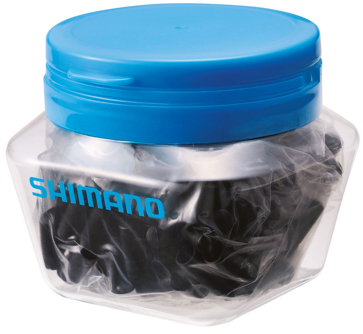 Capuchon scellé Shimano avec languette et protection en caoutchouc (50 pièces)