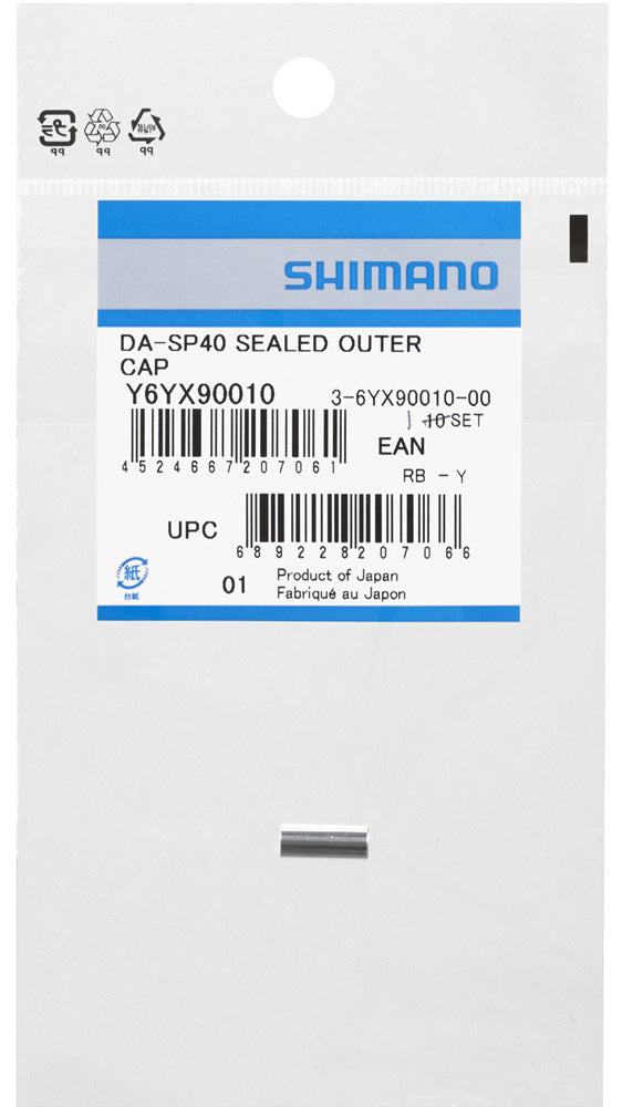 Embout Shimano boîtier extérieur de changement de vitesse sp41 scellé pour dérailleur arrière
