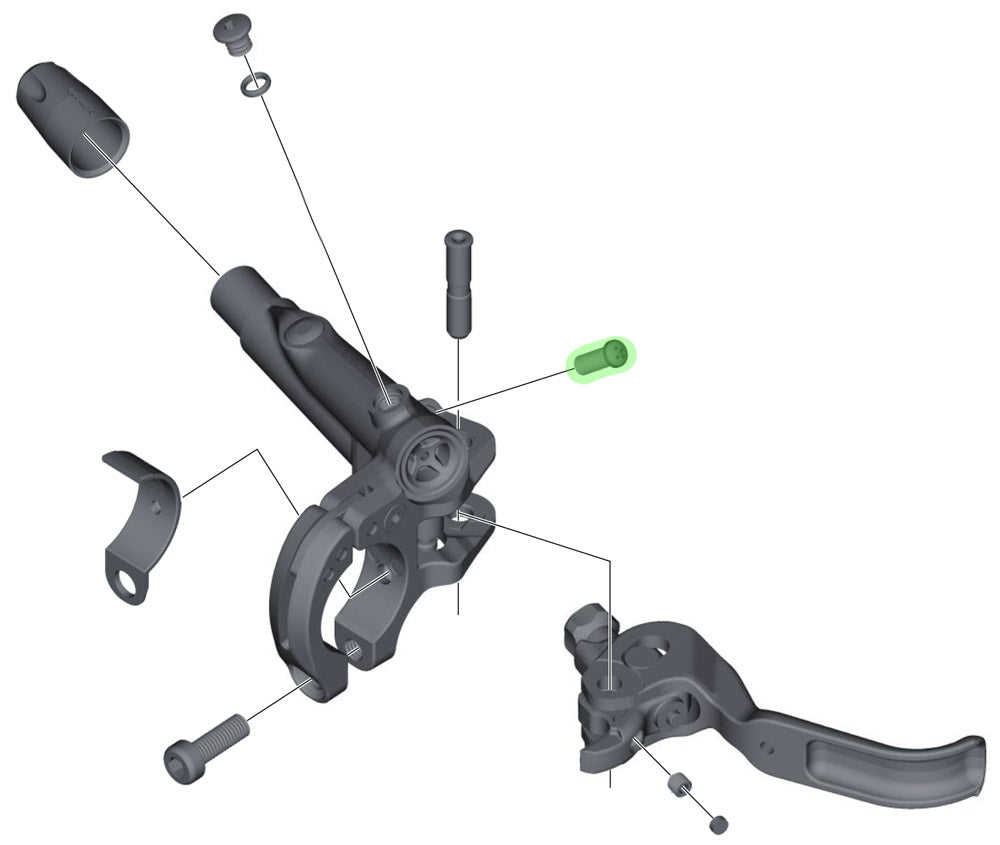 Vis de réglage de course Shimano pour xtr saint