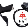 Jeu de freins à disque Shimano grx di2 st-rx815+br-rx810 2x11 vitesses