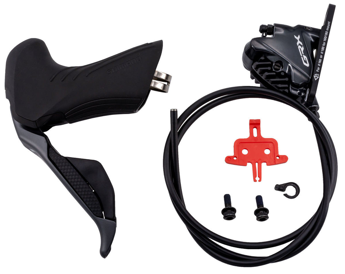 Jeu de freins à disque Shimano grx di2 st-rx815+br-rx810 2x11 vitesses
