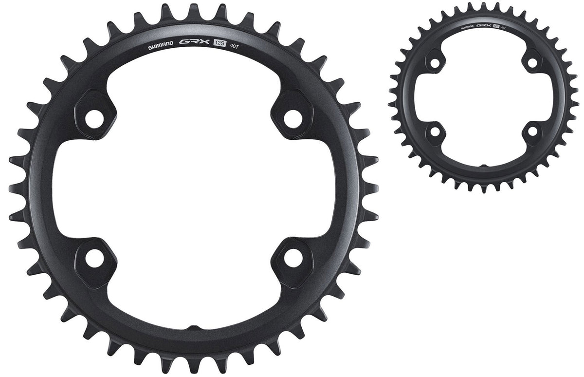 Plateau Shimano grx fc-rx820 1x12 vitesses | 42 fenêtres