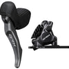 Shimano grx st-rx820-la+br-rx820 frein à disque avant