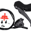 Shimano grx st-rx820-la+br-rx820 frein à disque avant