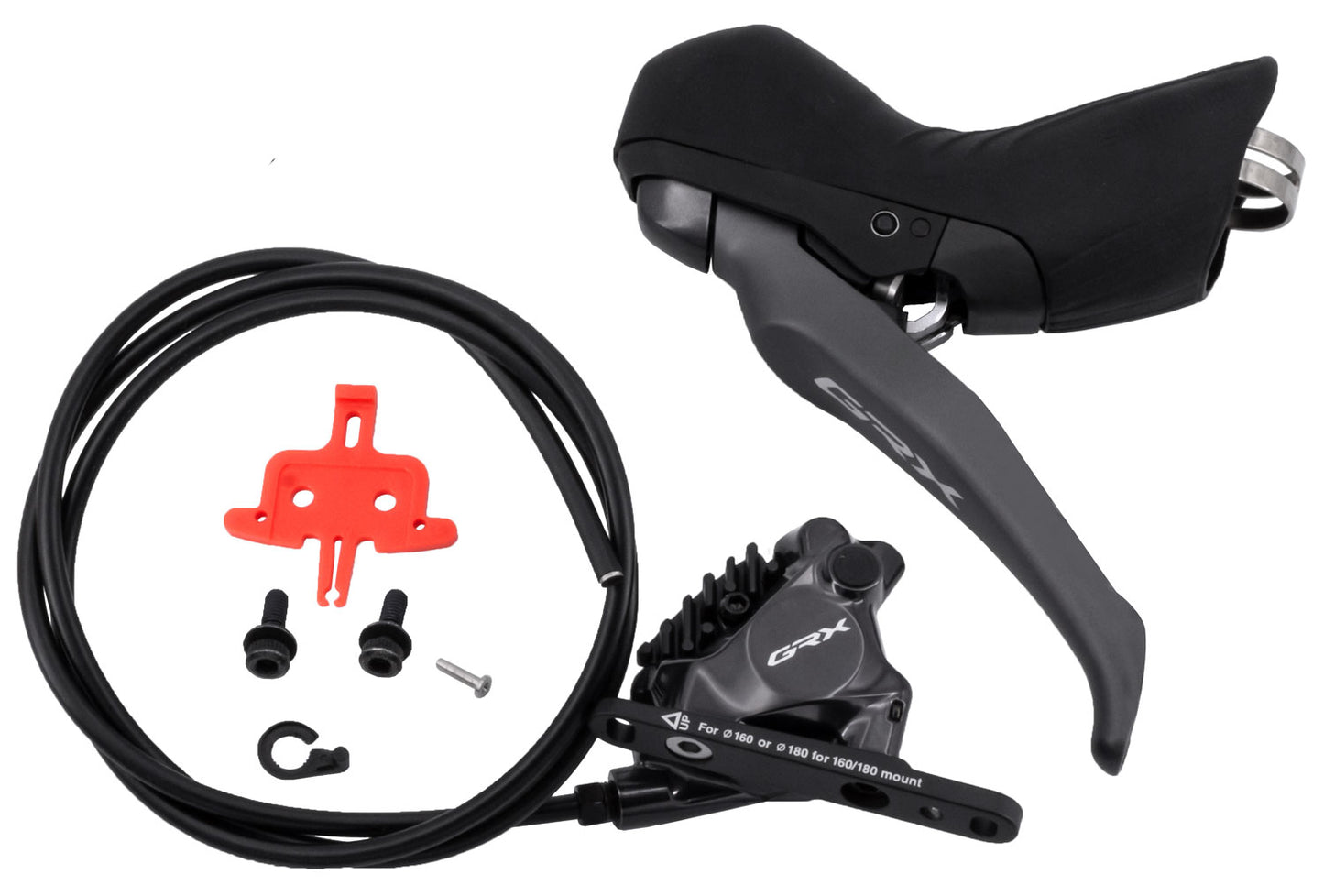 Shimano grx st-rx820-la+br-rx820 frein à disque avant