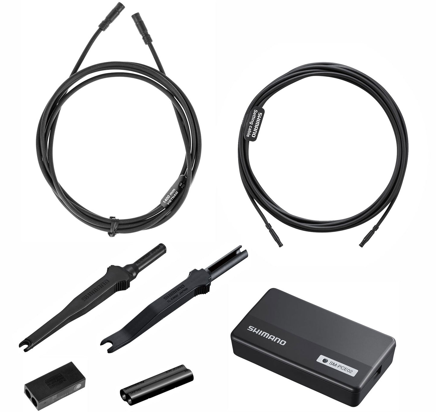 Kit de réglage de connexion Shimano di2 steps pour e-tube