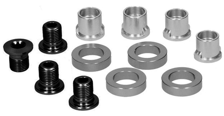 Boulons de plateau Shimano pour fc-m610-2 mt610-b2 (4 pièces)