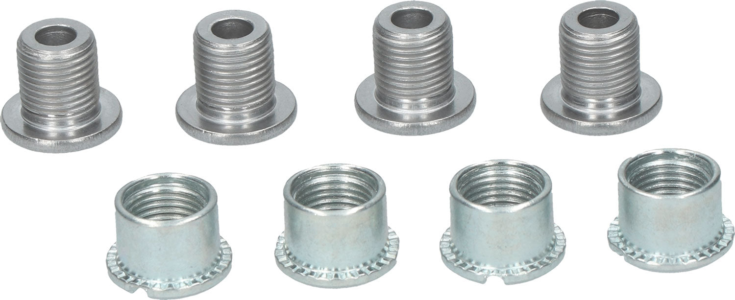 Boulons de plateau Shimano pour fc-t521 t611 (4 pièces)
