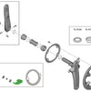 Outil de réglage d'aimant Shimano pour FC-R9100p R9200p