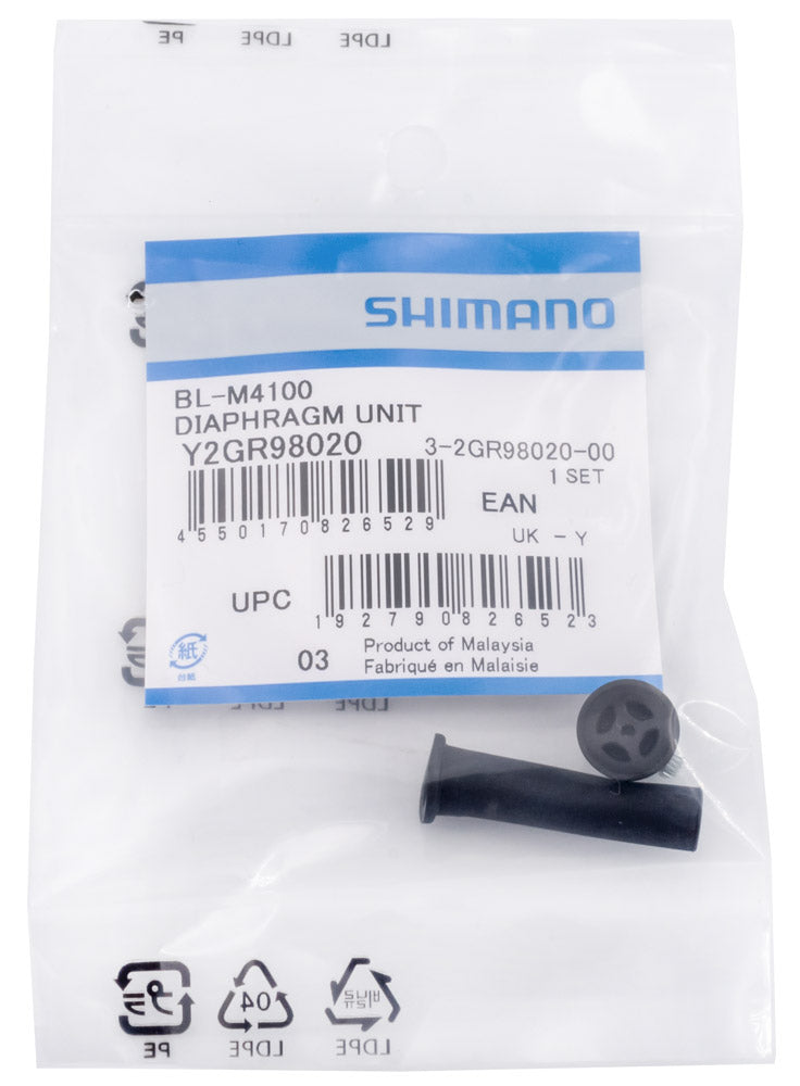 Unité de membrane Shimano pour bl-m6100 4100 mt401 402-3a