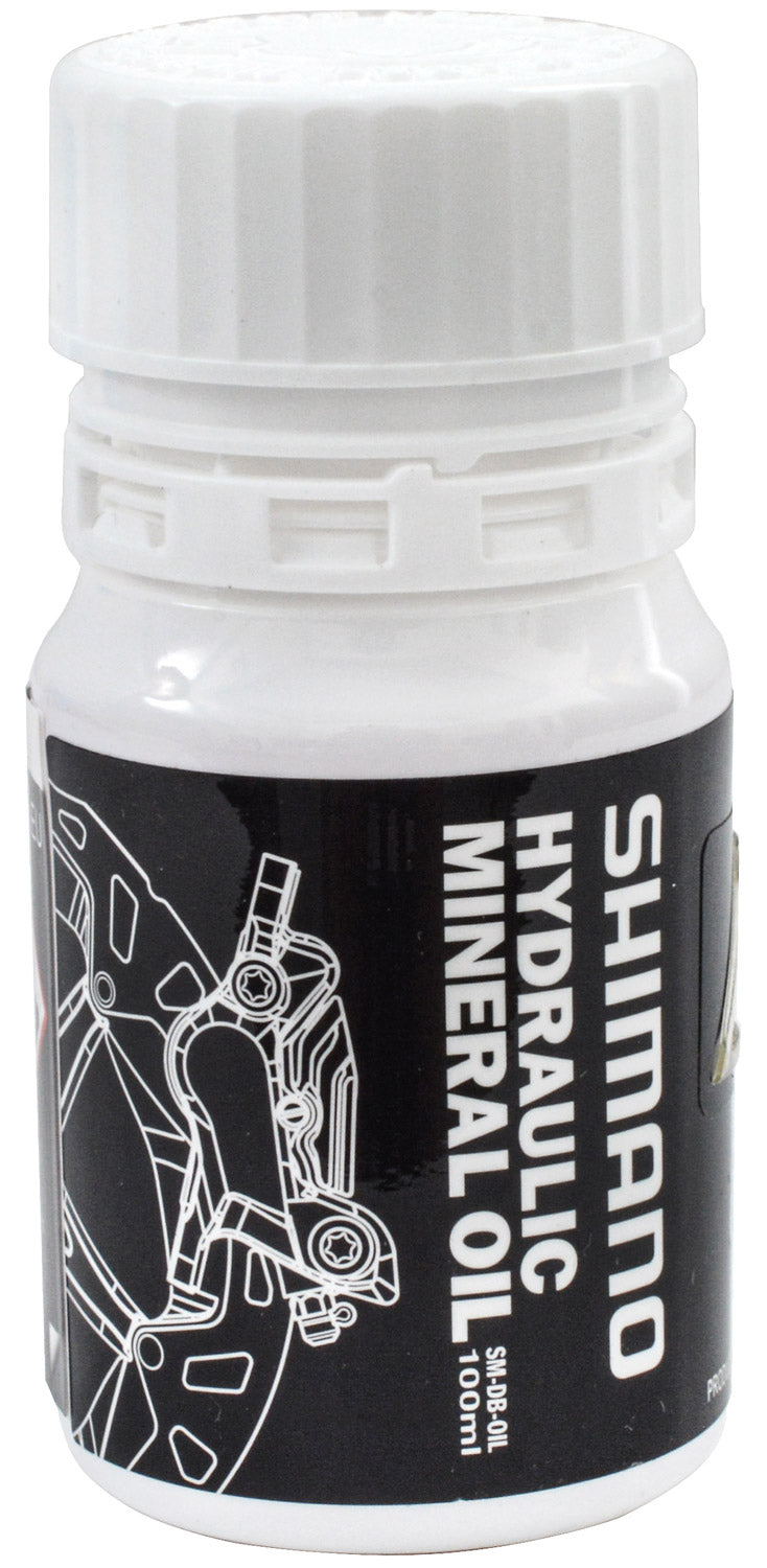 Huile minérale Shimano 100 ml Disc frein y8399802b