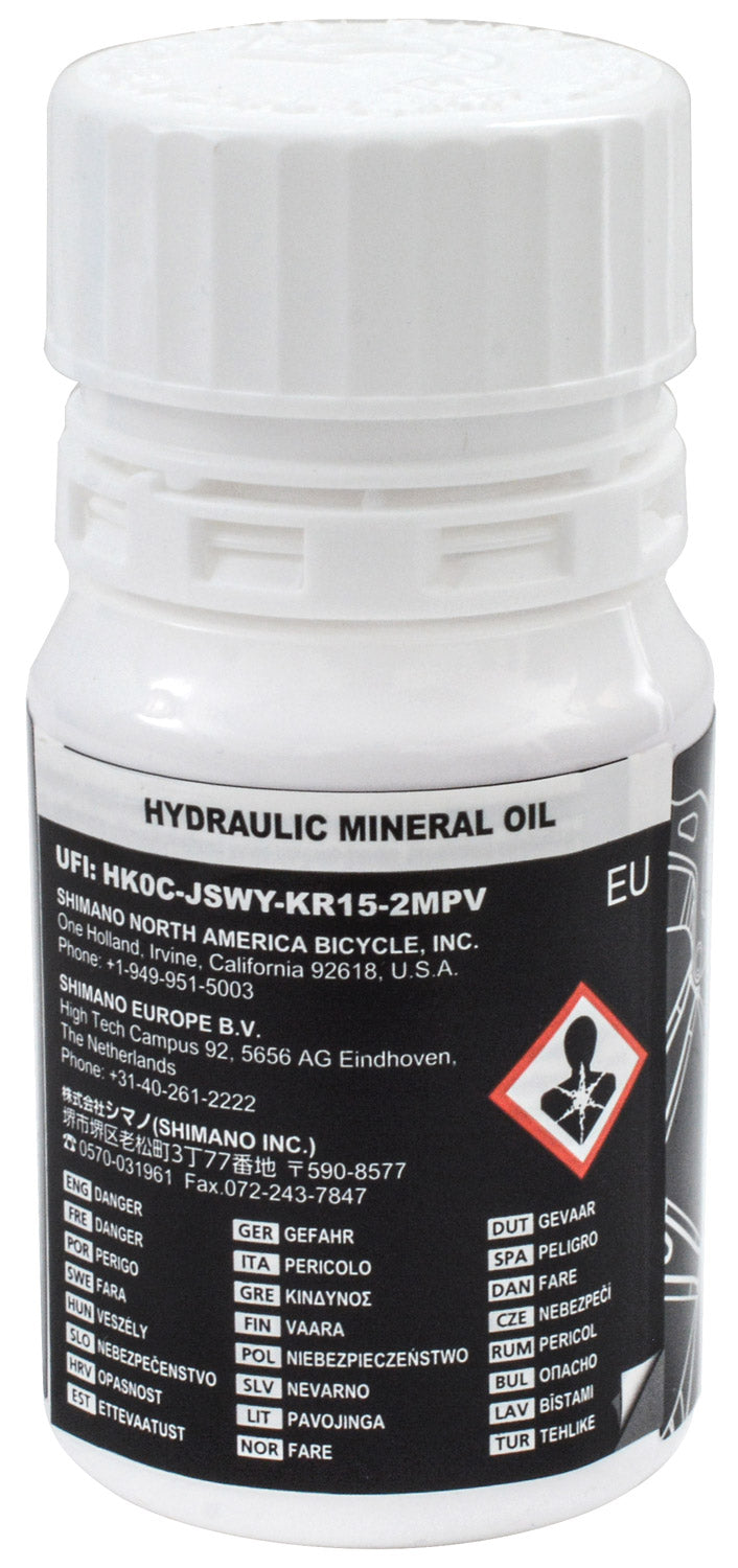Huile minérale Shimano 100 ml Disc frein y8399802b