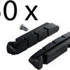 Plaquettes de frein Shimano r55c4 pour mâchoires de frein à cartouche (50 paires)