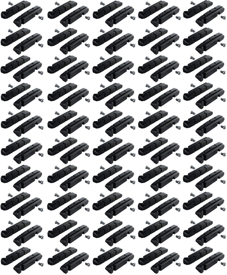 Plaquettes de frein Shimano r55c4 pour mâchoires de frein à cartouche (50 paires)