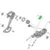 Unité d'essieu Shimano pour support de dérailleur arrière rd-m7100 7120