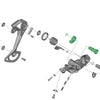 Unité d'essieu Shimano pour support de dérailleur arrière rd-m8100 8120