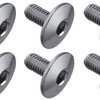 Boulons de fixation de cale Shimano m5 x 10 mm pour sm-sh10 11 12