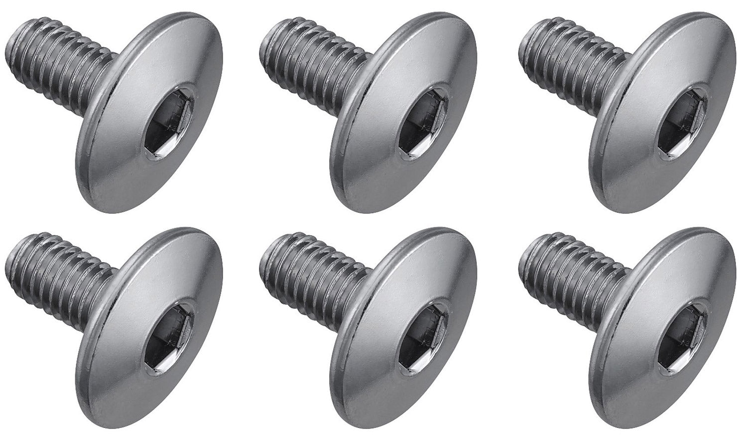 Boulons de fixation de cale Shimano m5 x 10 mm pour sm-sh10 11 12